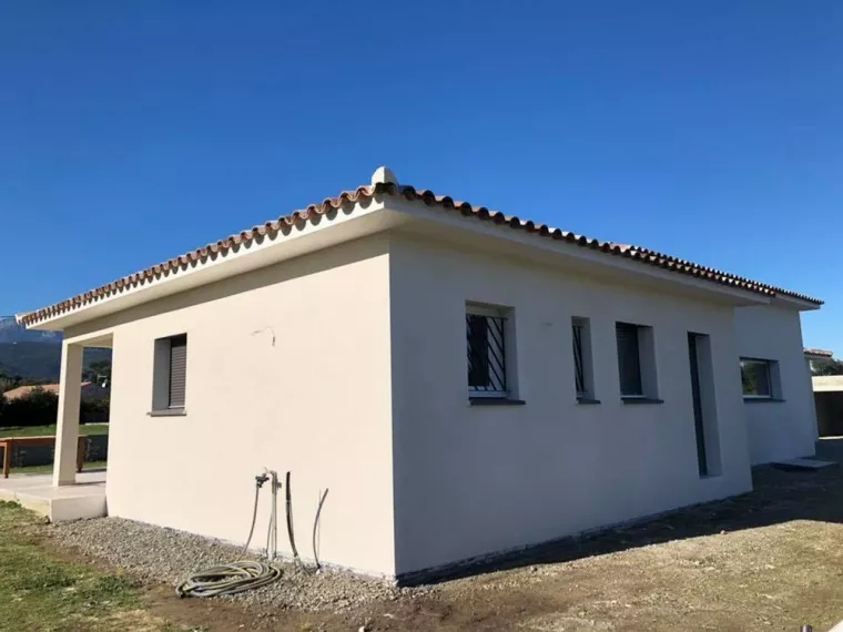 Rénover un mur de maison qui s'écroule avec le temps, Prunelli-di-Fiumorbo, QUEIROGA CONSTRUCTIONS