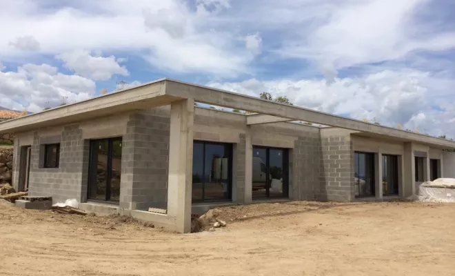 Construction, Prunelli-di-Fiumorbo, QUEIROGA CONSTRUCTIONS