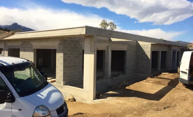 Construction, Prunelli-di-Fiumorbo, QUEIROGA CONSTRUCTIONS