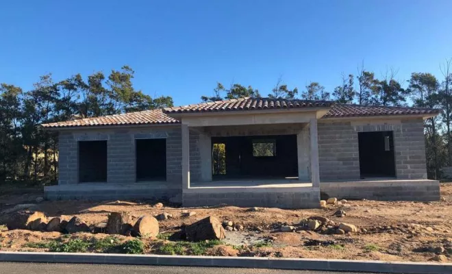 Construction, Prunelli-di-Fiumorbo, QUEIROGA CONSTRUCTIONS