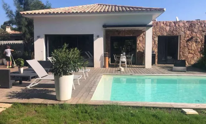 Piscine, Prunelli-di-Fiumorbo, QUEIROGA CONSTRUCTIONS