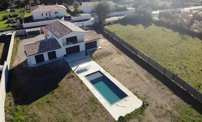 Piscine, Prunelli-di-Fiumorbo, QUEIROGA CONSTRUCTIONS
