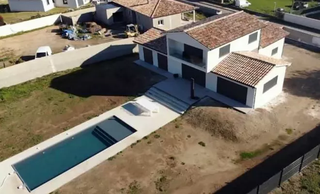 Piscine, Prunelli-di-Fiumorbo, QUEIROGA CONSTRUCTIONS