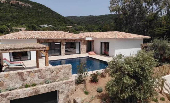 Piscine, Prunelli-di-Fiumorbo, QUEIROGA CONSTRUCTIONS